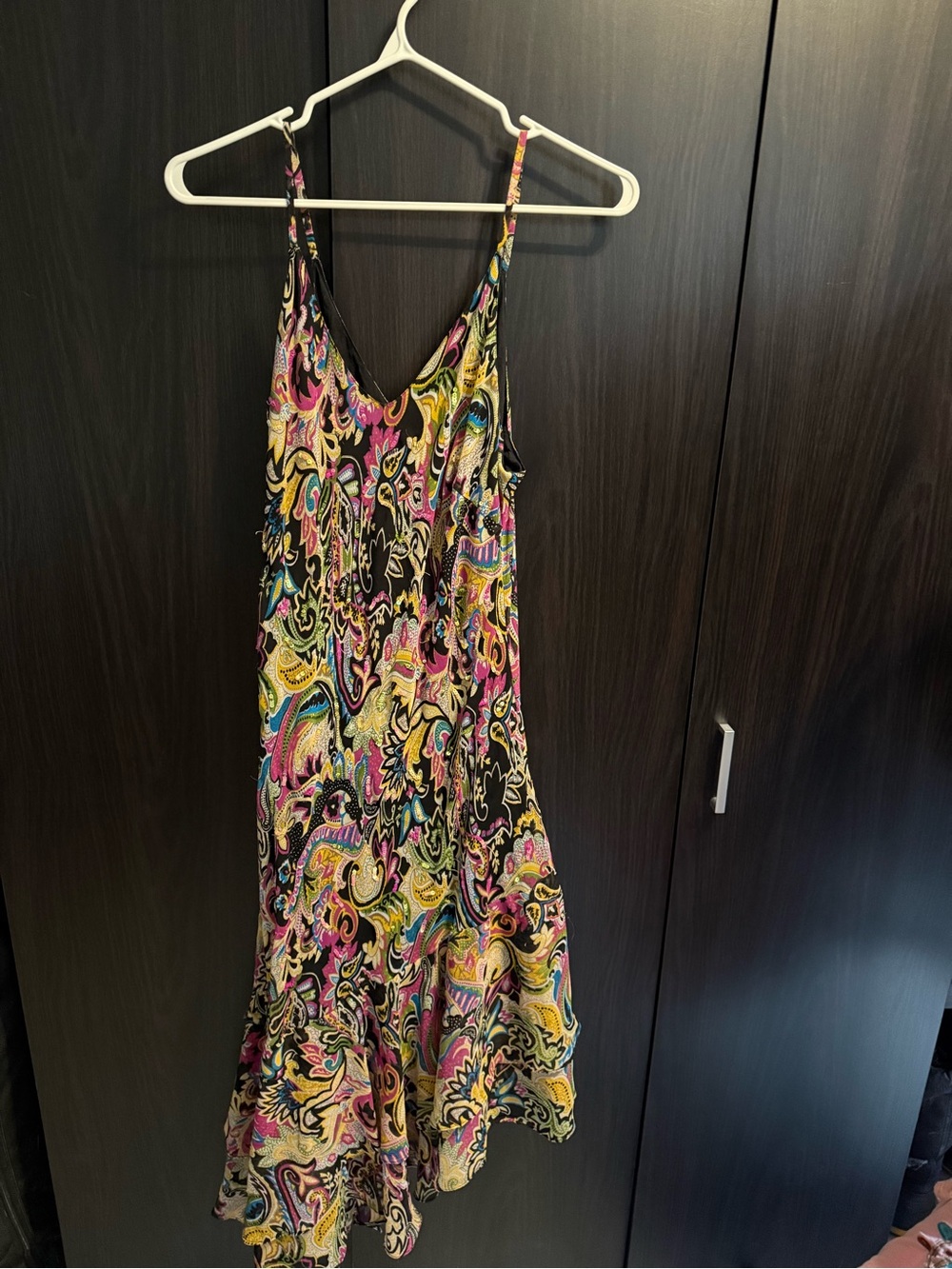 Meadow Lane asymmetrical dress - wmns lrg